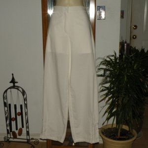 NWT $188 White Funky Pants RONI RABL by TOMO EUROPE sz 1 S